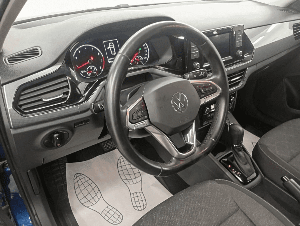Volkswagen Polo,  78 905 км, 2022 года в лизинг