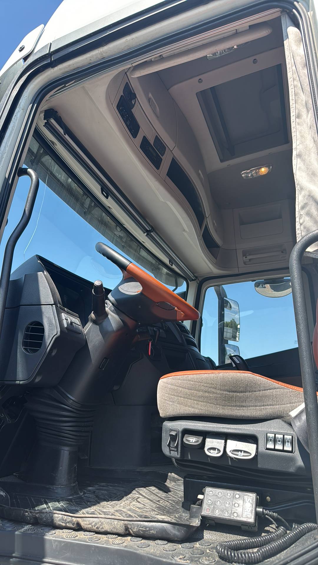 Foton AUMAN EST A 1844 AMT (4189SLFKA),  190 979 км, 2023 года в лизинг