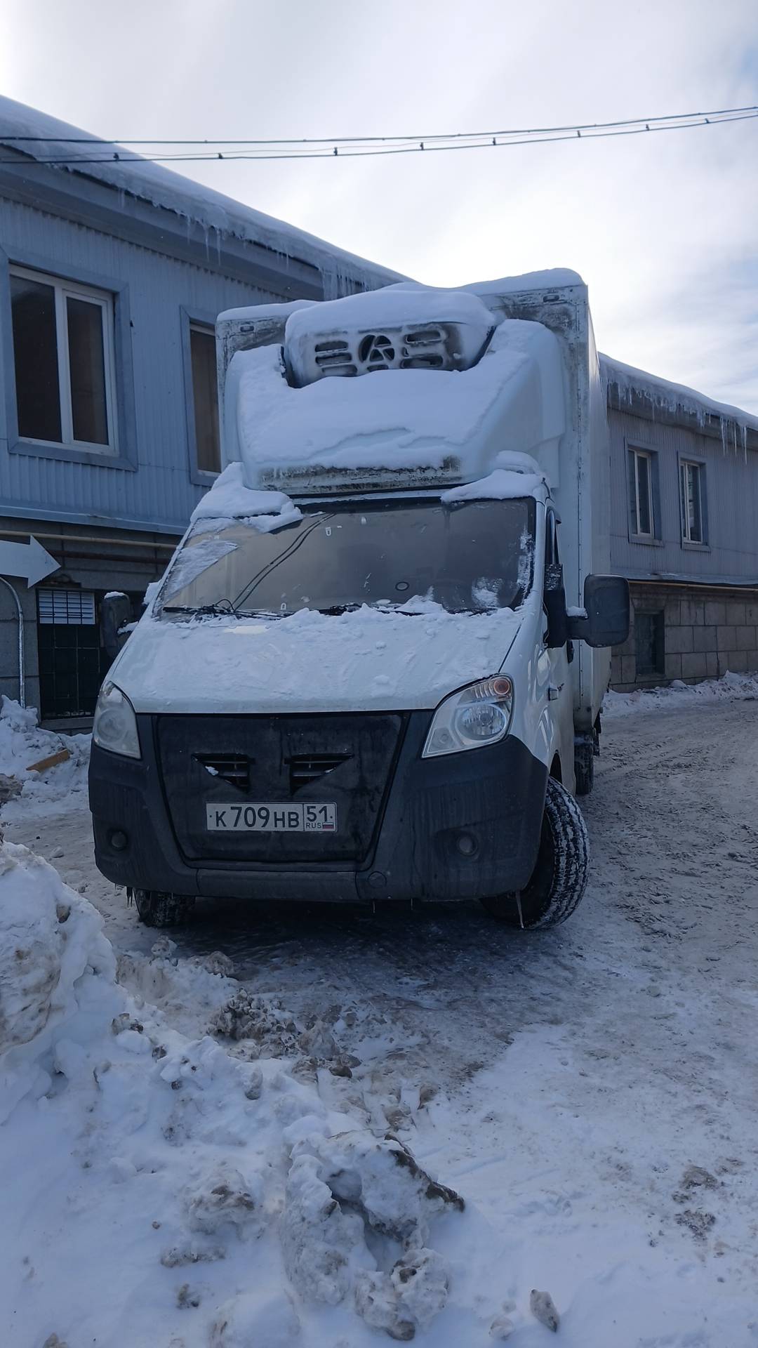 ГАЗ ГАЗель NEXT,  195 130 км, 2023 года