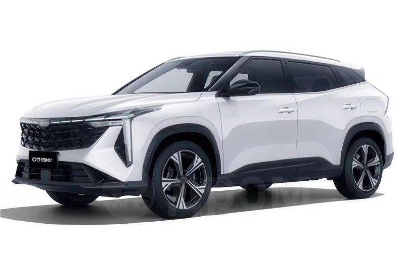 Geely Cityray Flagship Sport 1.5T 7DCT 2WD