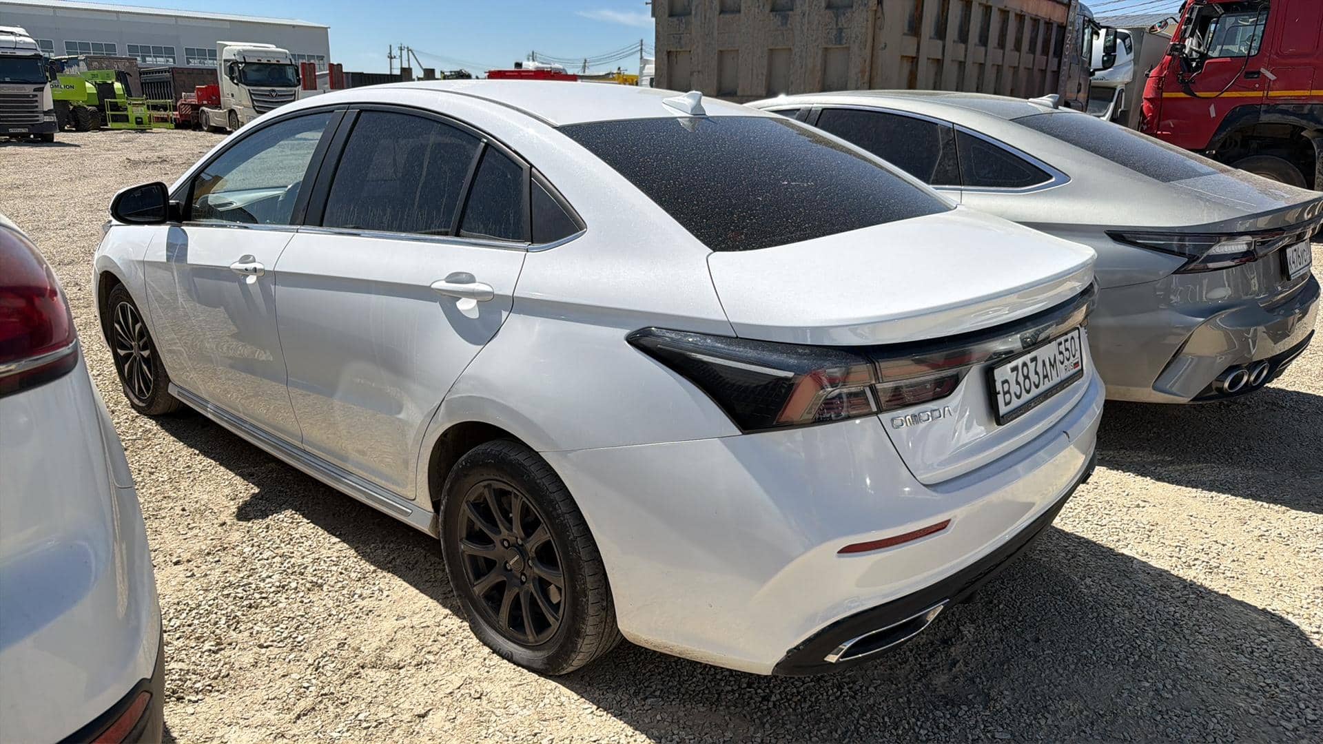 OMODA S5,  146 574 км, 2023 года в лизинг