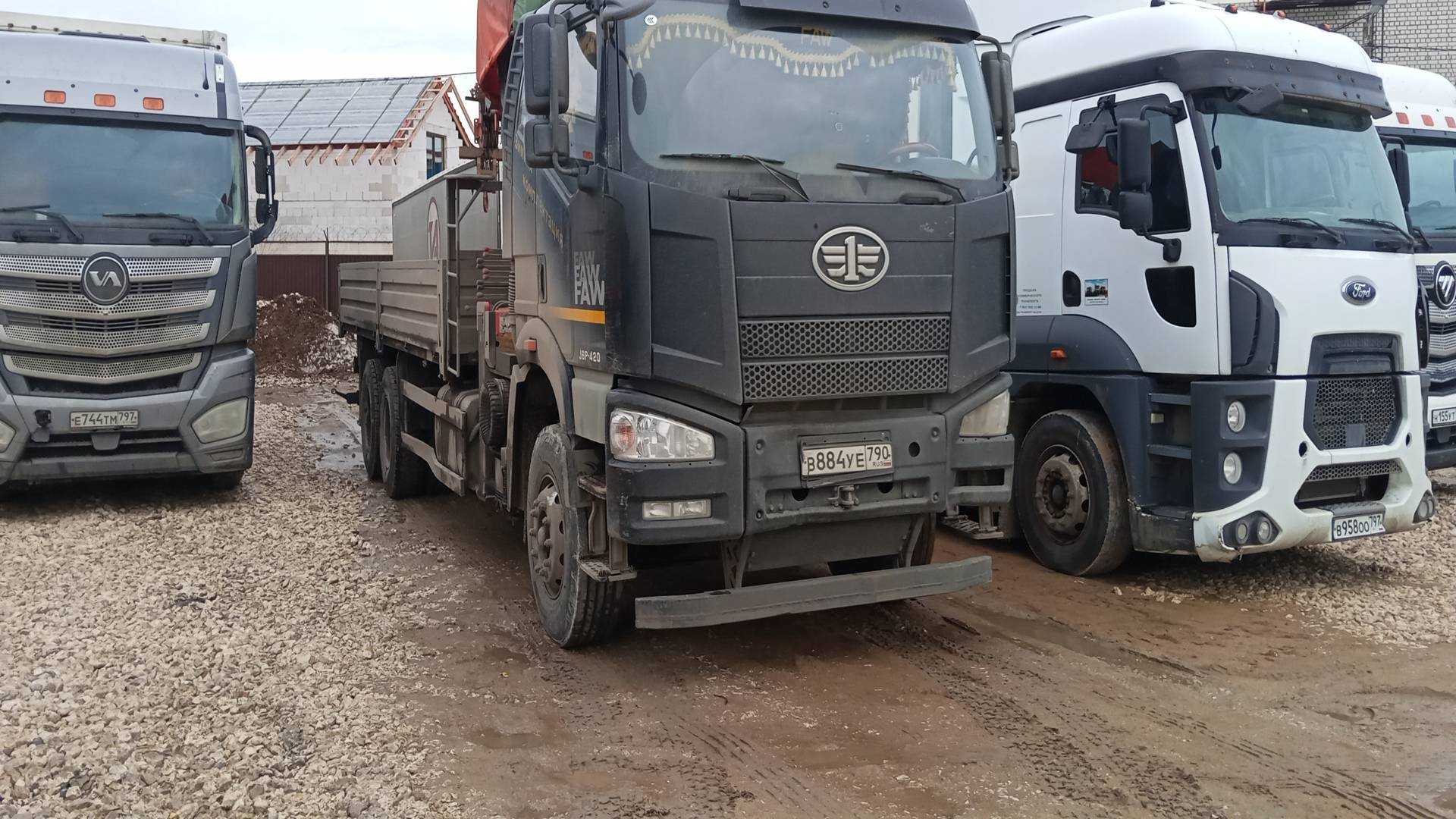 FAW CA3250P66K24T1E5 6х4