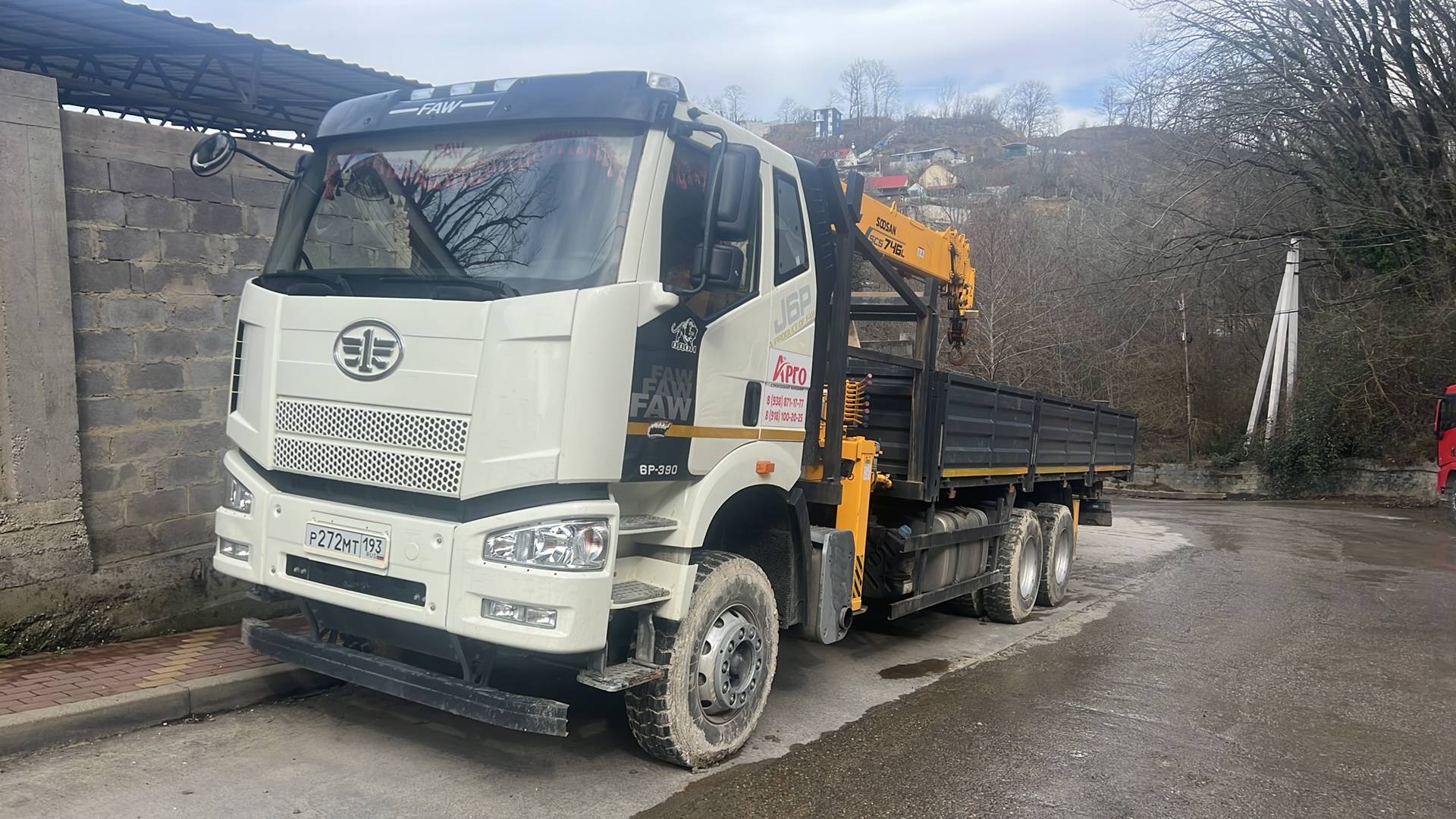 FAW CA3250P66K24T1E5 6х4