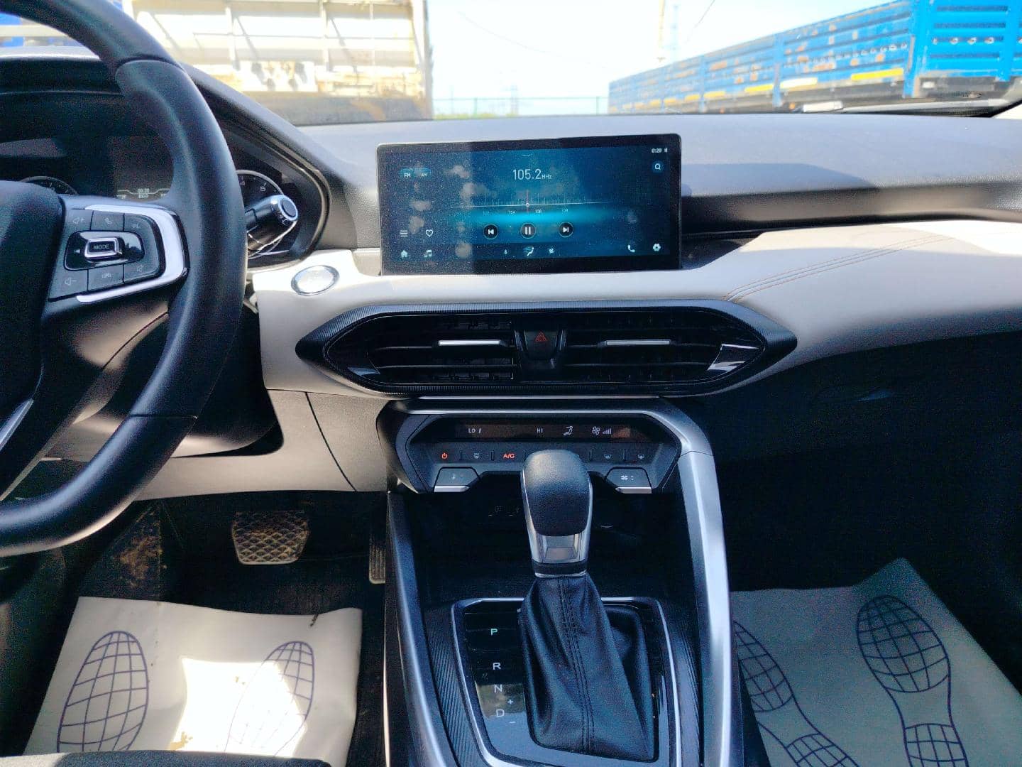 Kaiyi E5,  95 423 км, 2023 года в лизинг