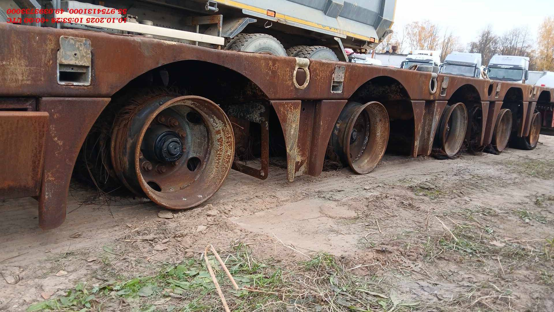 KASSBOHRER Тяжеловоз LB5E, 2022 года