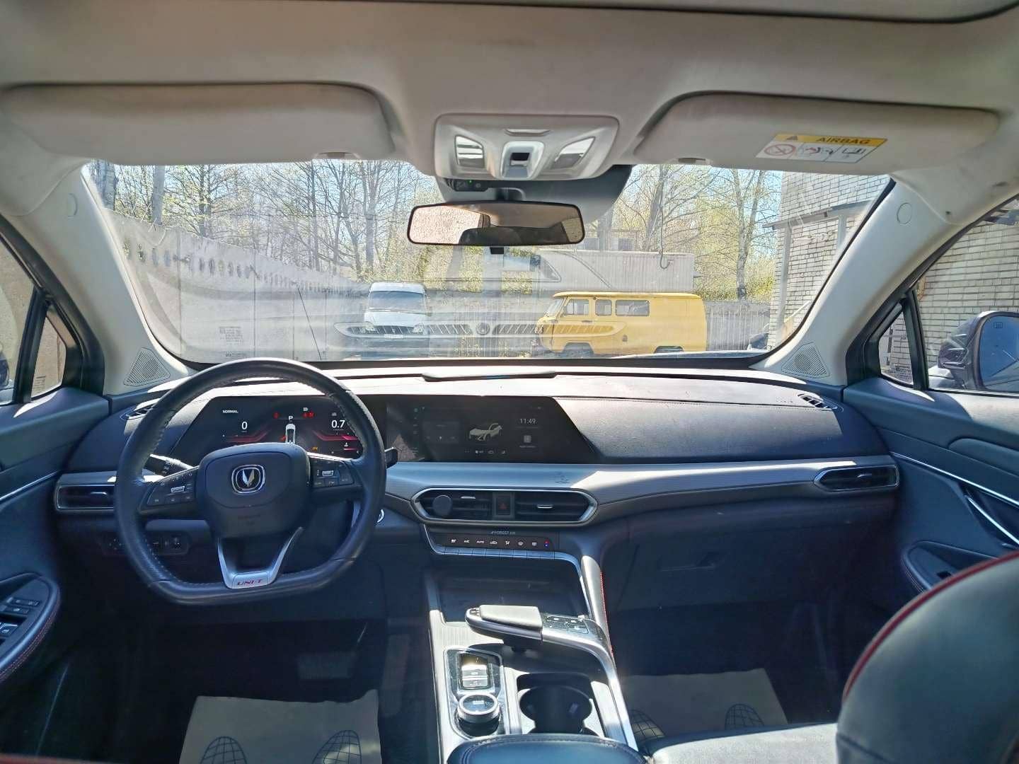 Changan Uni-T,  71 185 км, 2023 года в лизинг