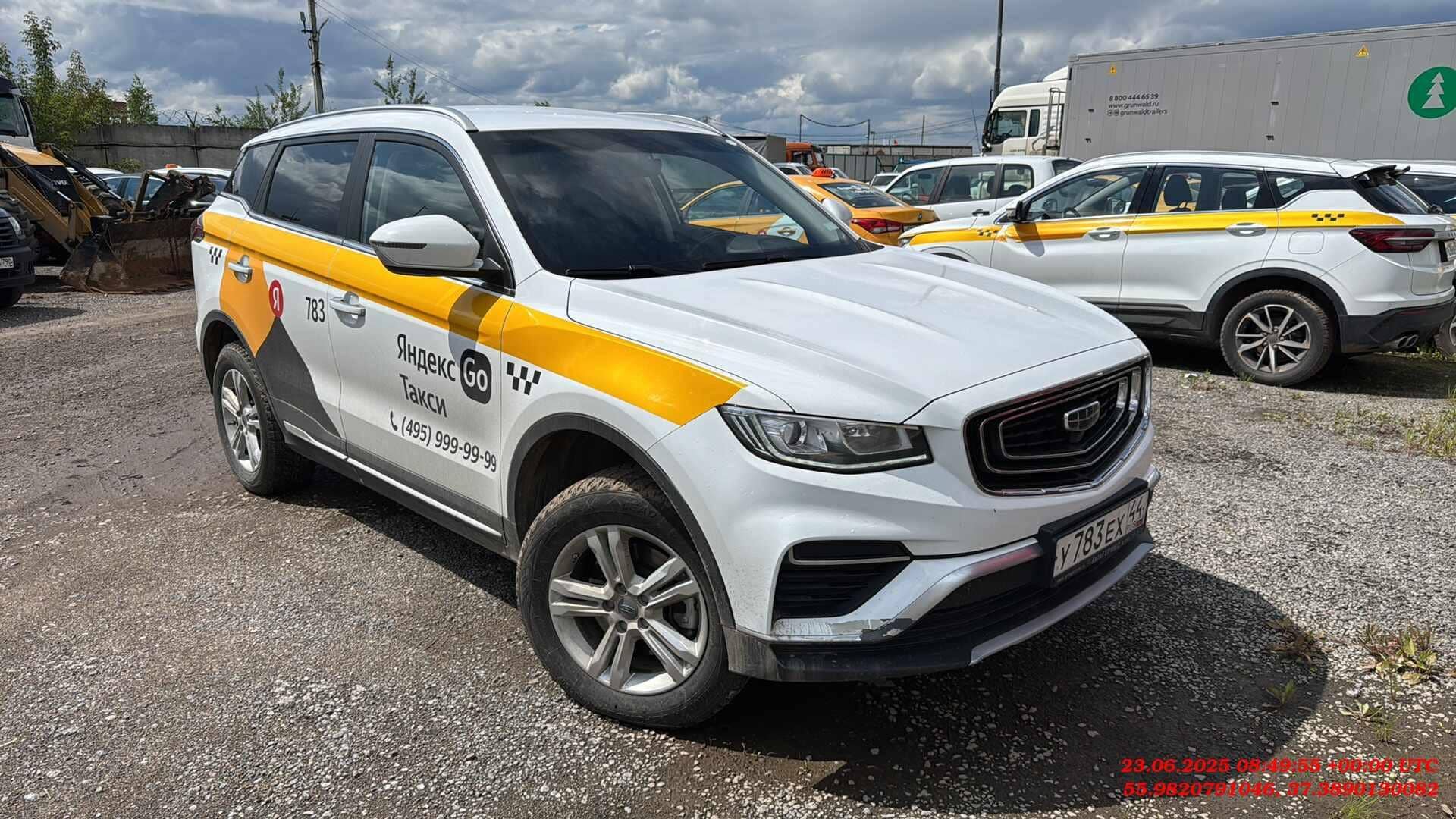 Geely Atlas Pro,  116 152 км, 2023 года в лизинг