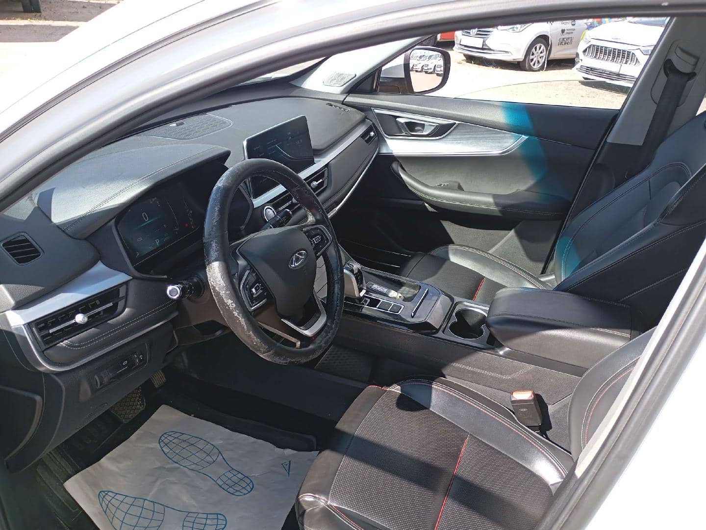 Chery Tiggo 7 PRO,  273 723 км, 2022 года в лизинг