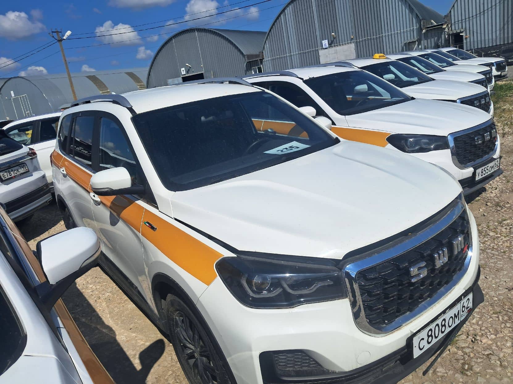 SWM G05 Pro,  77 166 км, 2023 года в лизинг