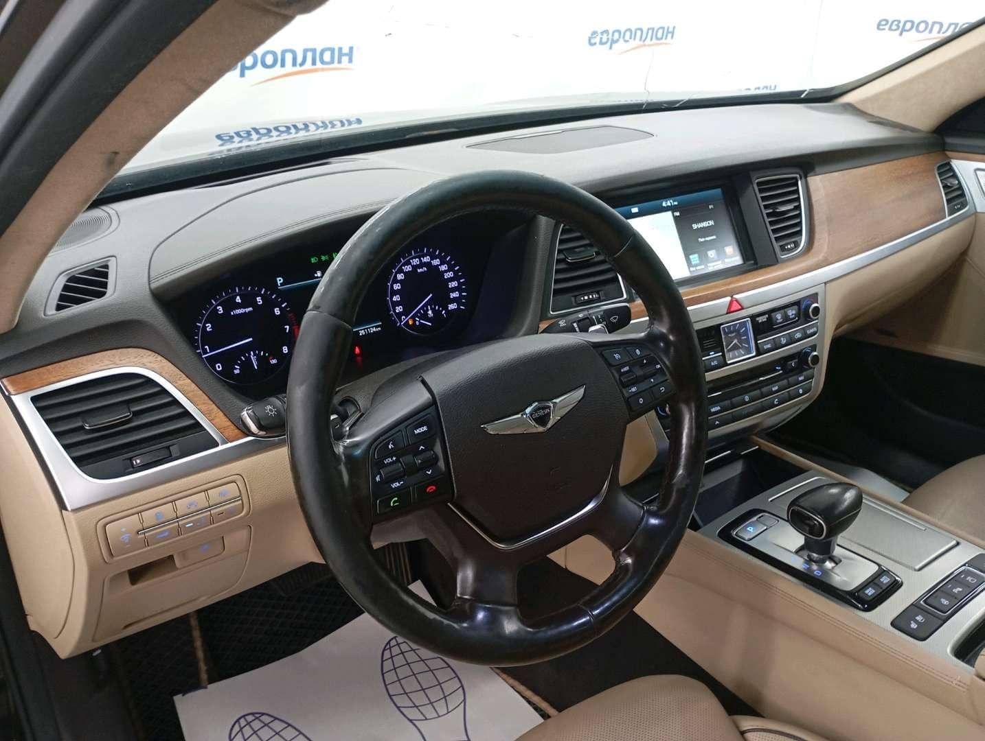 Genesis G80,  251 124 км, 2019 года в лизинг