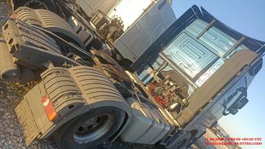 Mercedes-Benz Actros 3 1844 LS 4x2 (Megaspace)