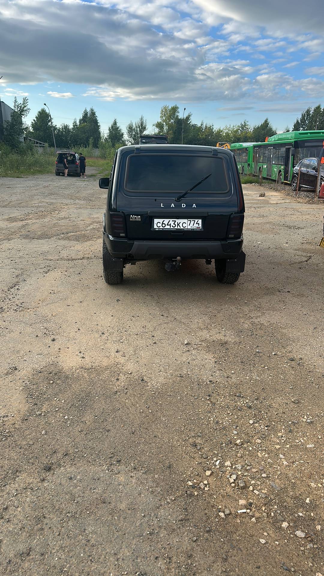 Lada Niva Legend 3 дв,  14 651 км, 2023 года в лизинг