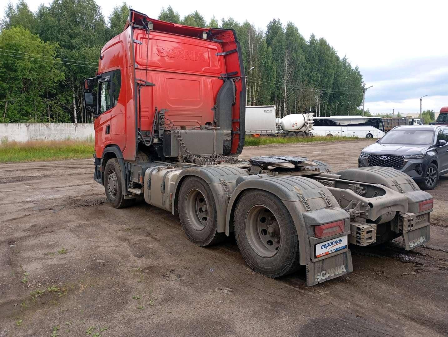 SCANIA G 440 A6x4NA,  338 693 км, 2023 года в лизинг