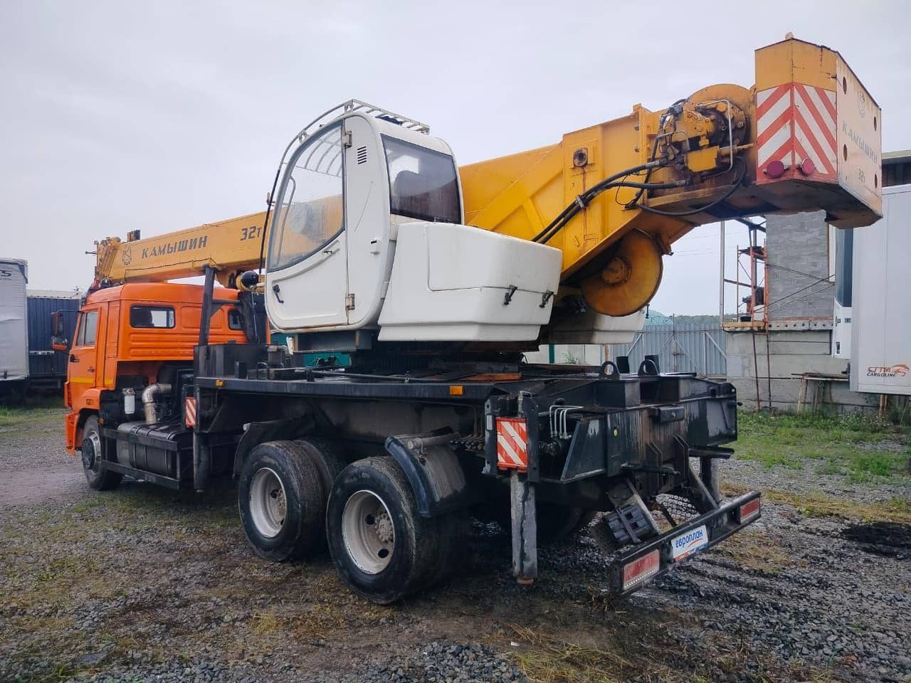 КАМАЗ 65115-42(E4),  6 328 км, 2019 года в лизинг