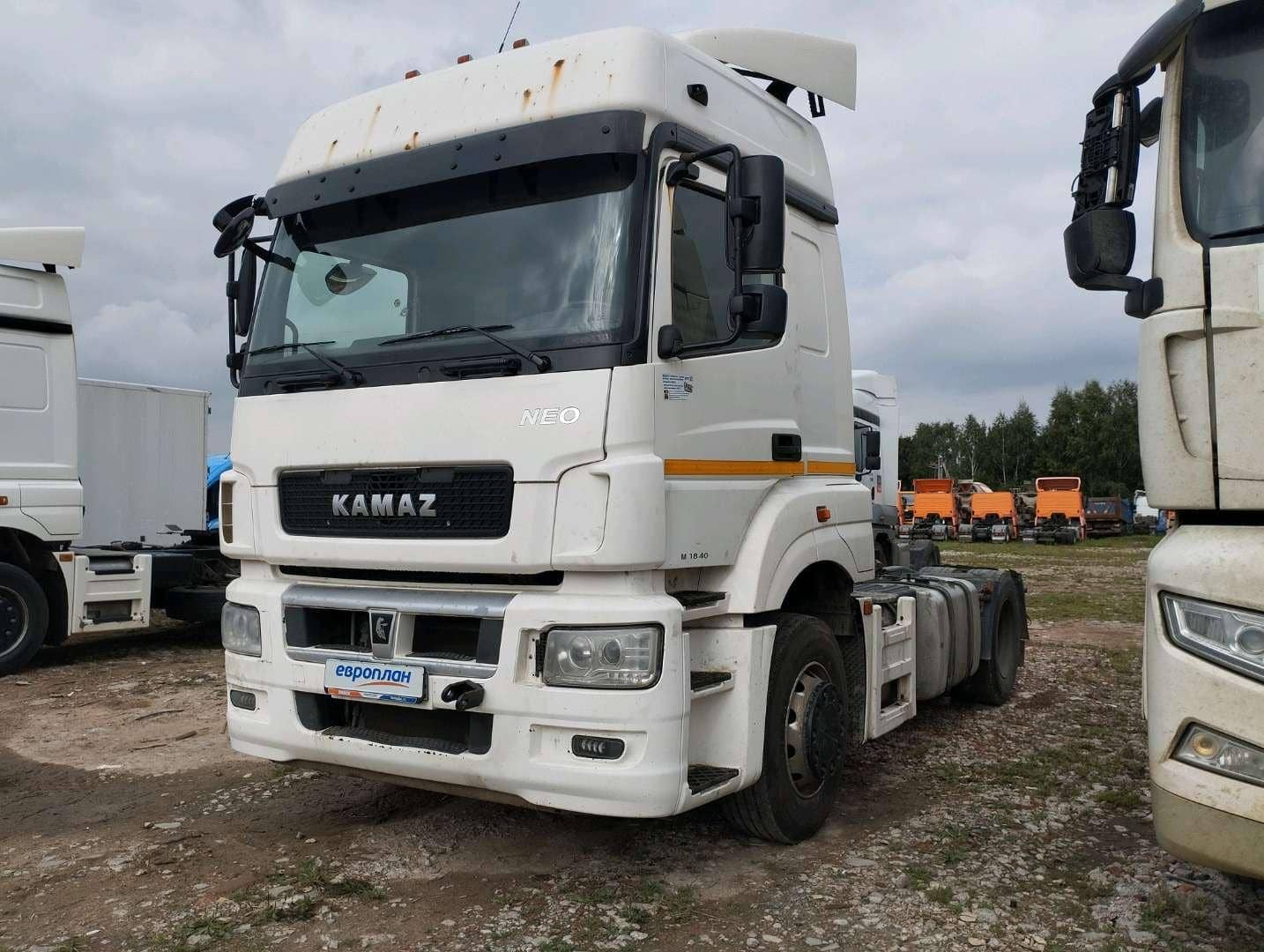 КАМАЗ 5490-008-87(S5)