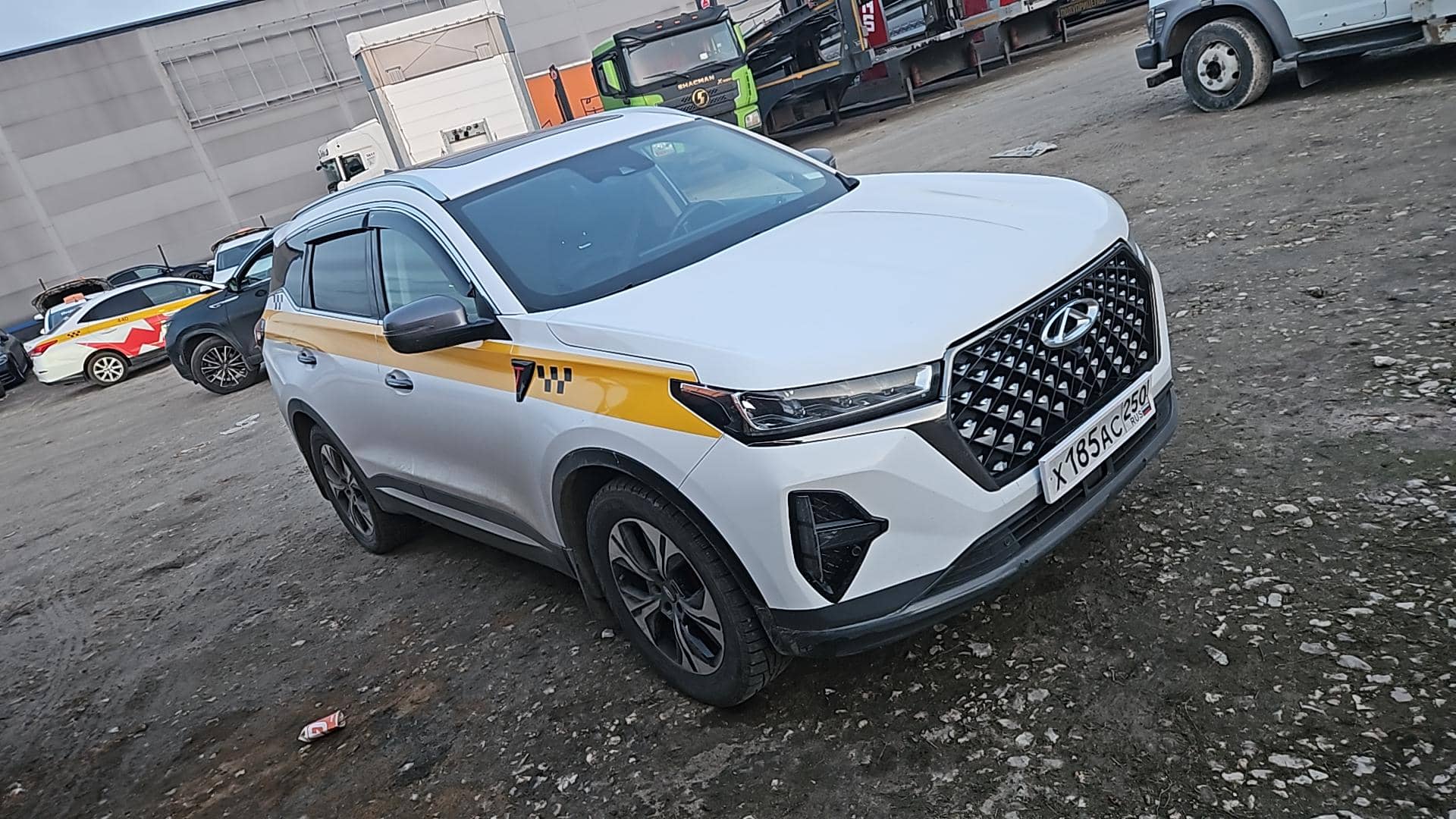 Chery Tiggo 7 PRO MAX,  95 301 км, 2023 года в лизинг