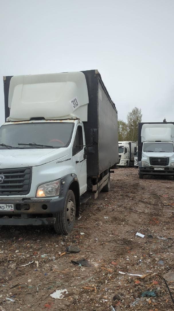 ГАЗ C41R13,  569 416 км, 2018 года в лизинг