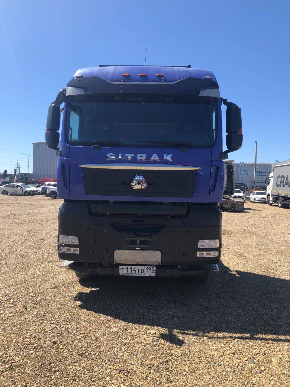 Sitrak С7Н 6×4 ZZ4256V364HE