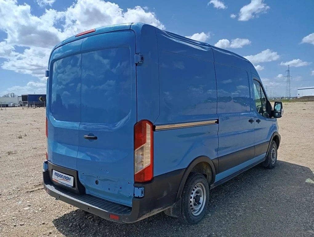 Ford Transit,  121 576 км, 2021 года в лизинг