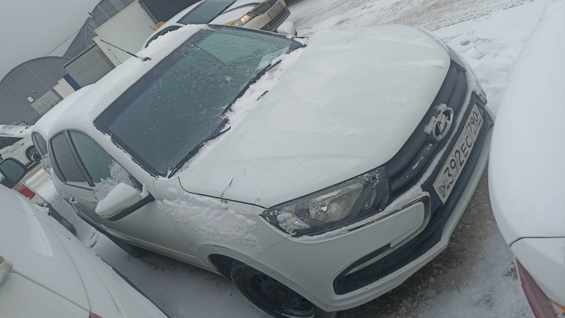 Lada Granta седан,  53 030 км, 2023 года в лизинг