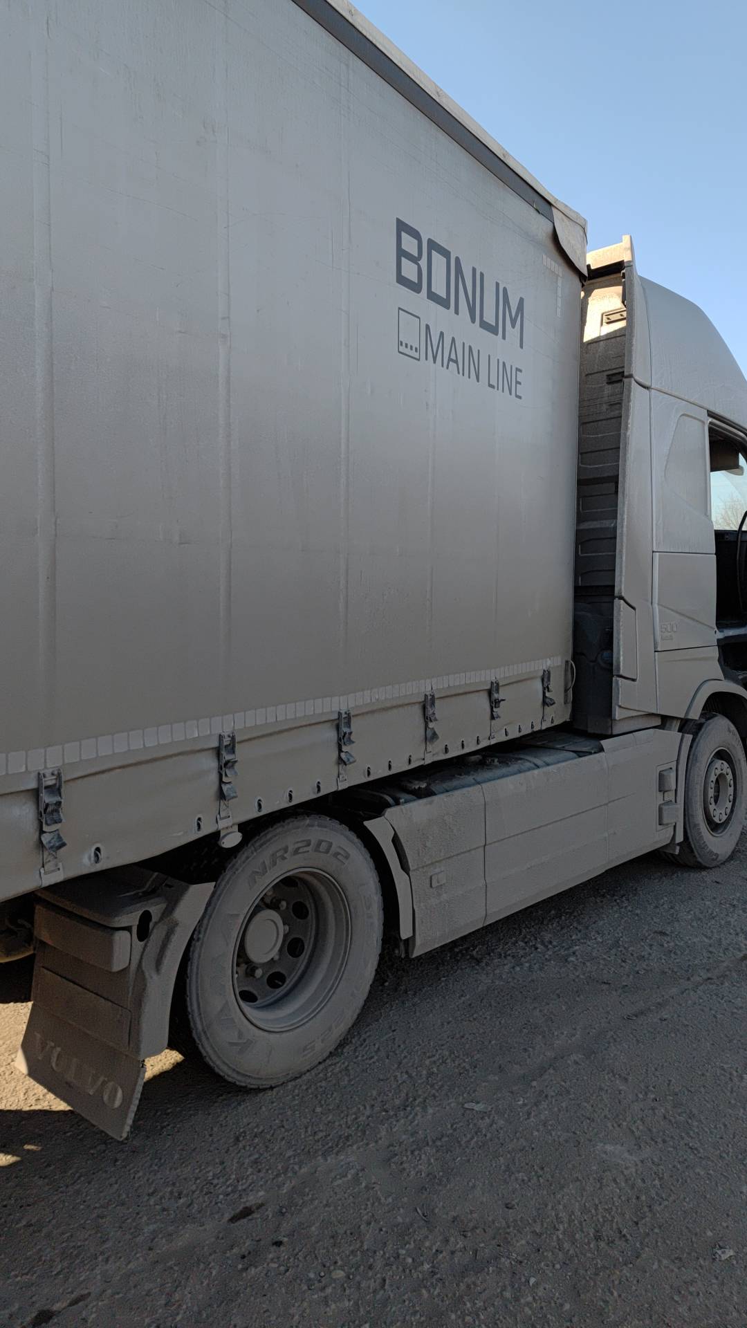 Volvo FH 500 4x2 (FH Globetrotter XL),  485 487 км, 2024 года в лизинг