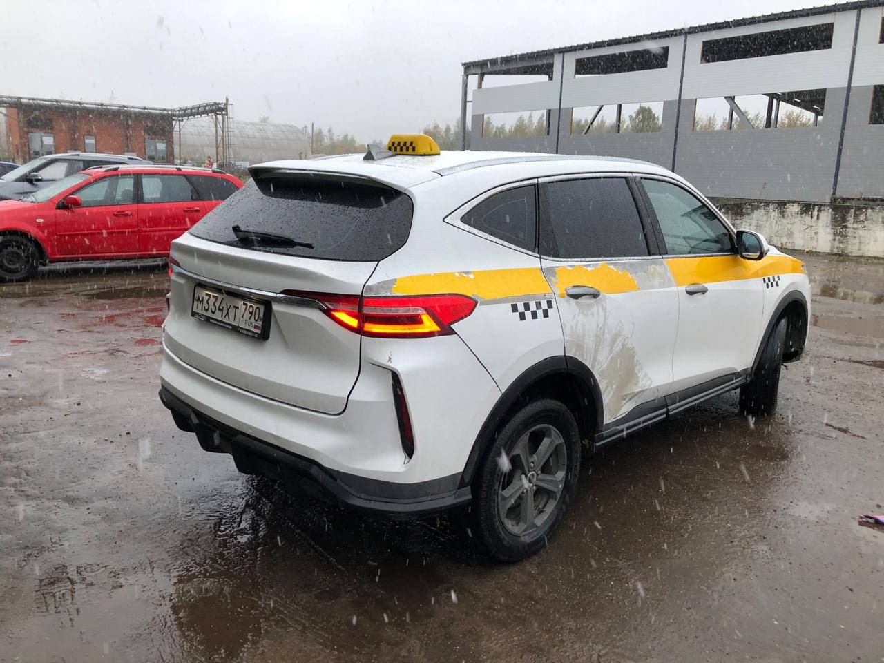 Haval F7,  146 988 км, 2022 года в лизинг