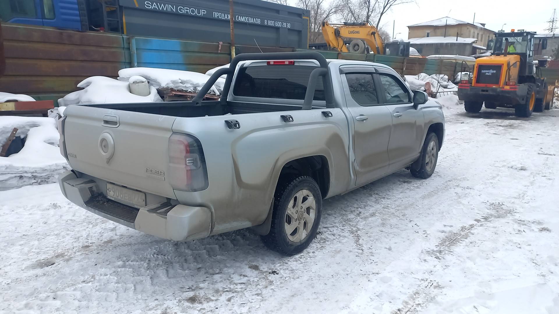 Great Wall Poer Kingkong,  69 333 км, 2023 года в лизинг