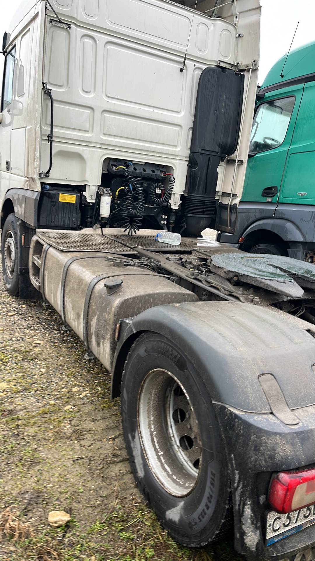 DAF XF 480 FT 4x2 (Space Cab),  701 444 км, 2021 года