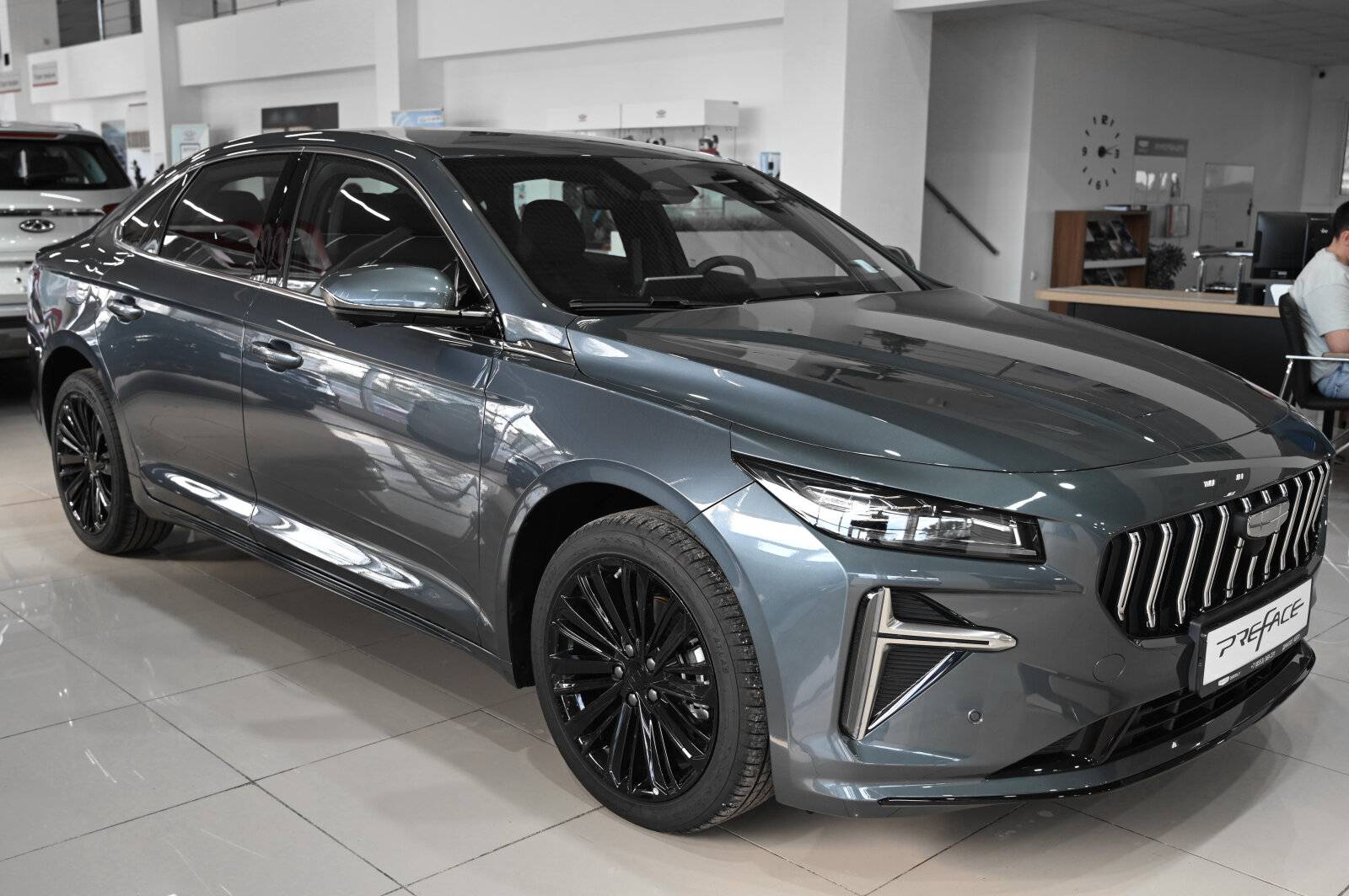 Geely Preface Luxury 2.0T 7DCT