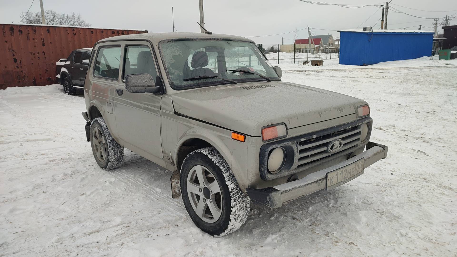 Lada Niva Legend 3 дв