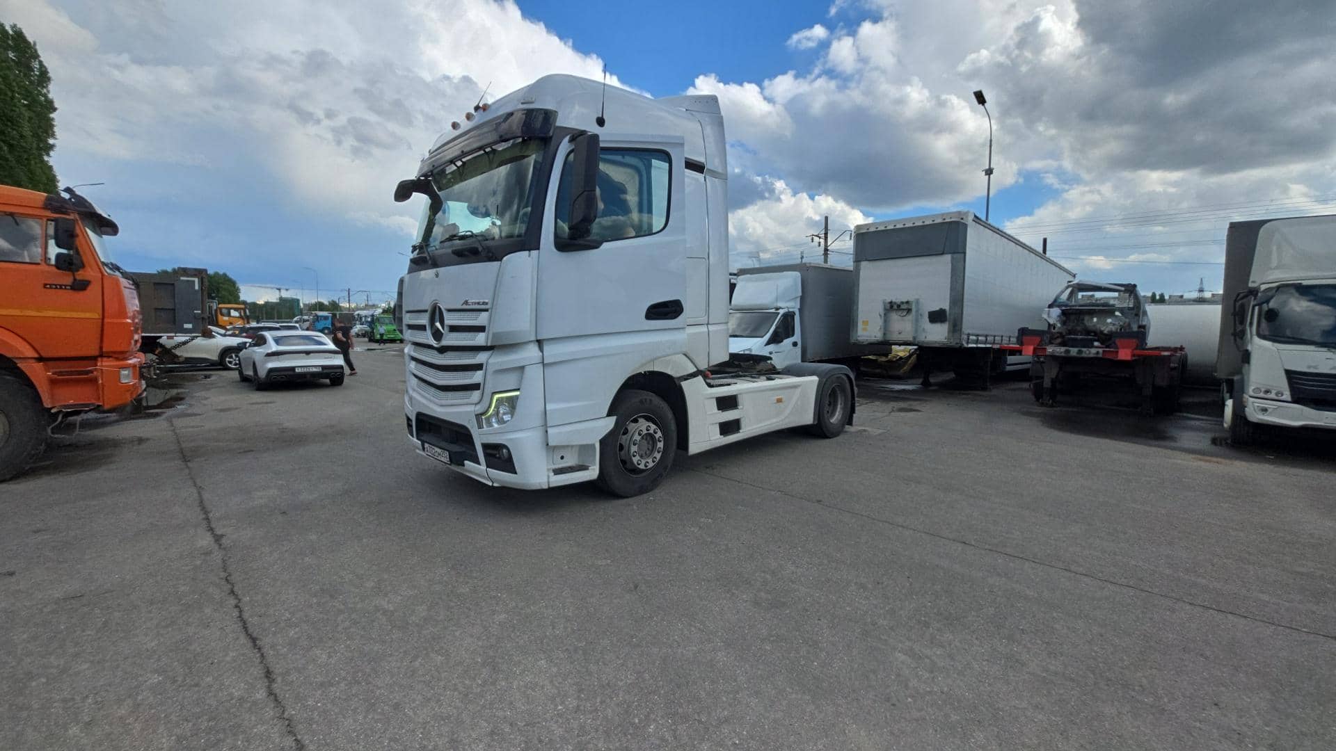 Mercedes-Benz Actros 5 1845 LS 4x2 (BigSpace)