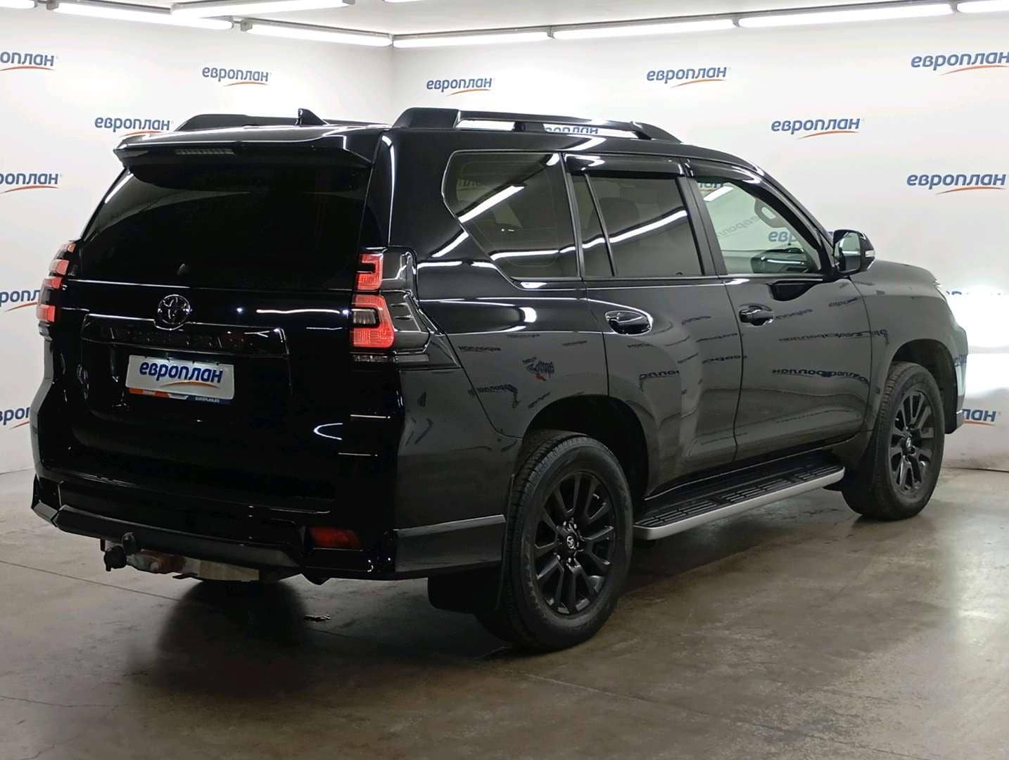 Toyota Land Cruiser Prado,  188 992 км, 2021 года в лизинг