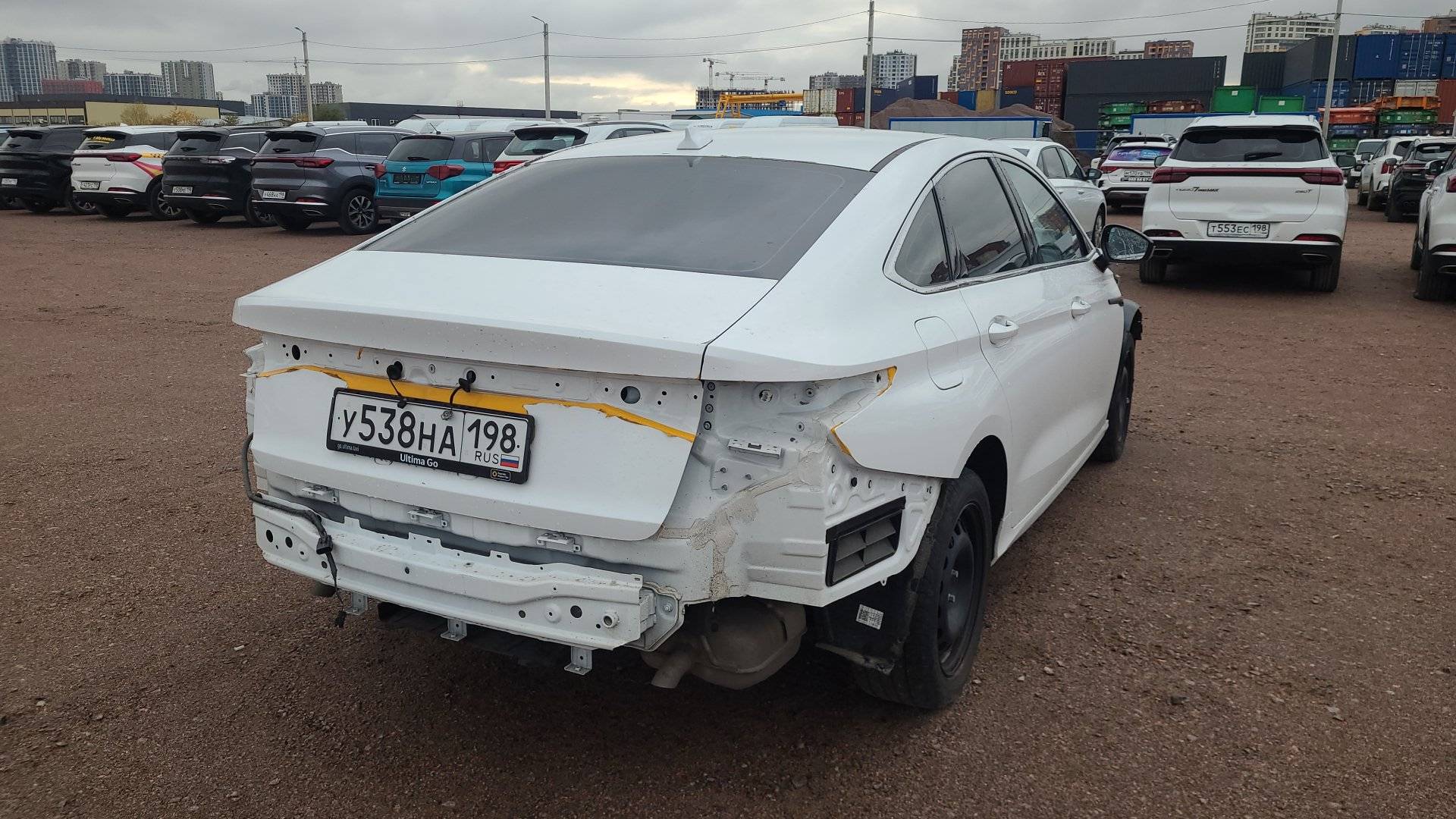 Chery Arrizo 8,  27 000 км, 2024 года