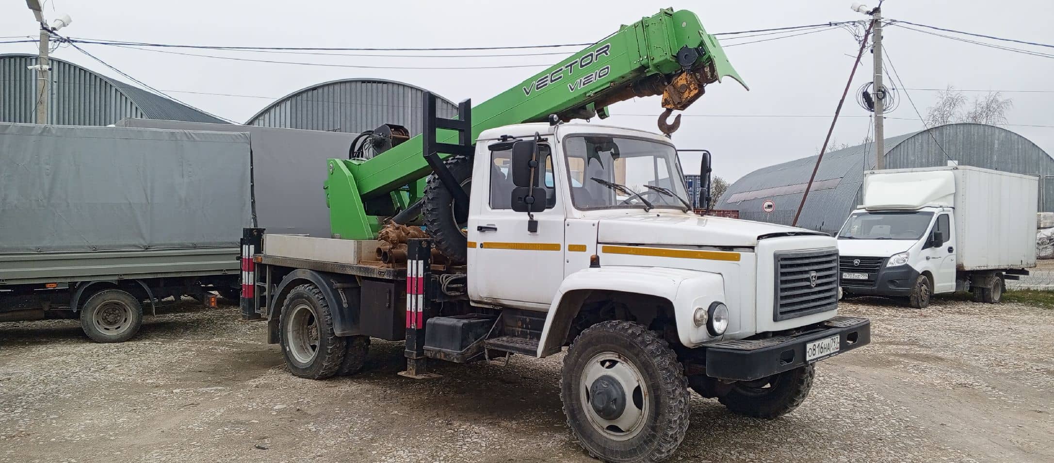 ГАЗ Земляк 33086