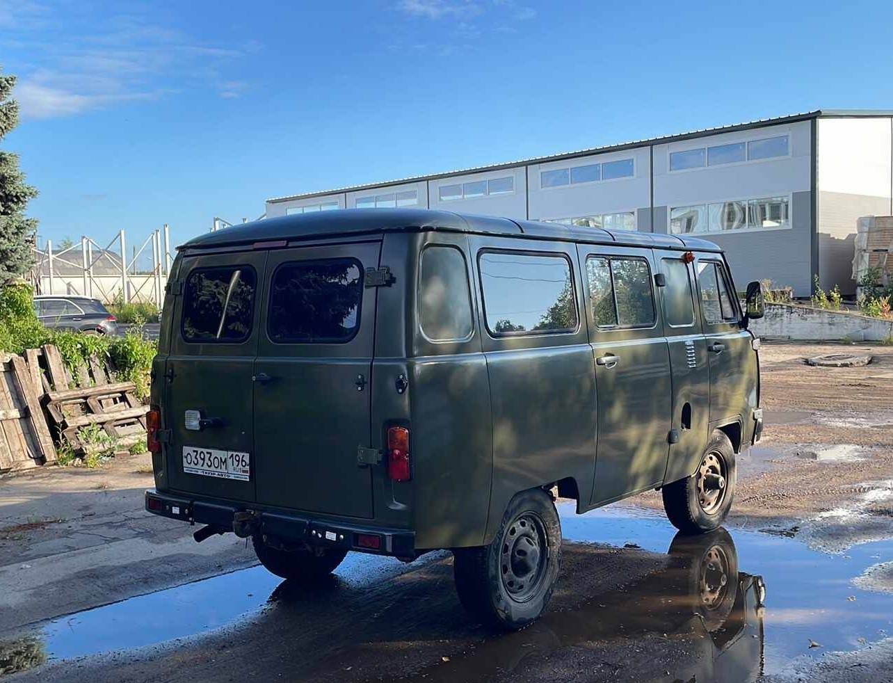 УАЗ 3909 Комби,  100 км, 2023 года в лизинг