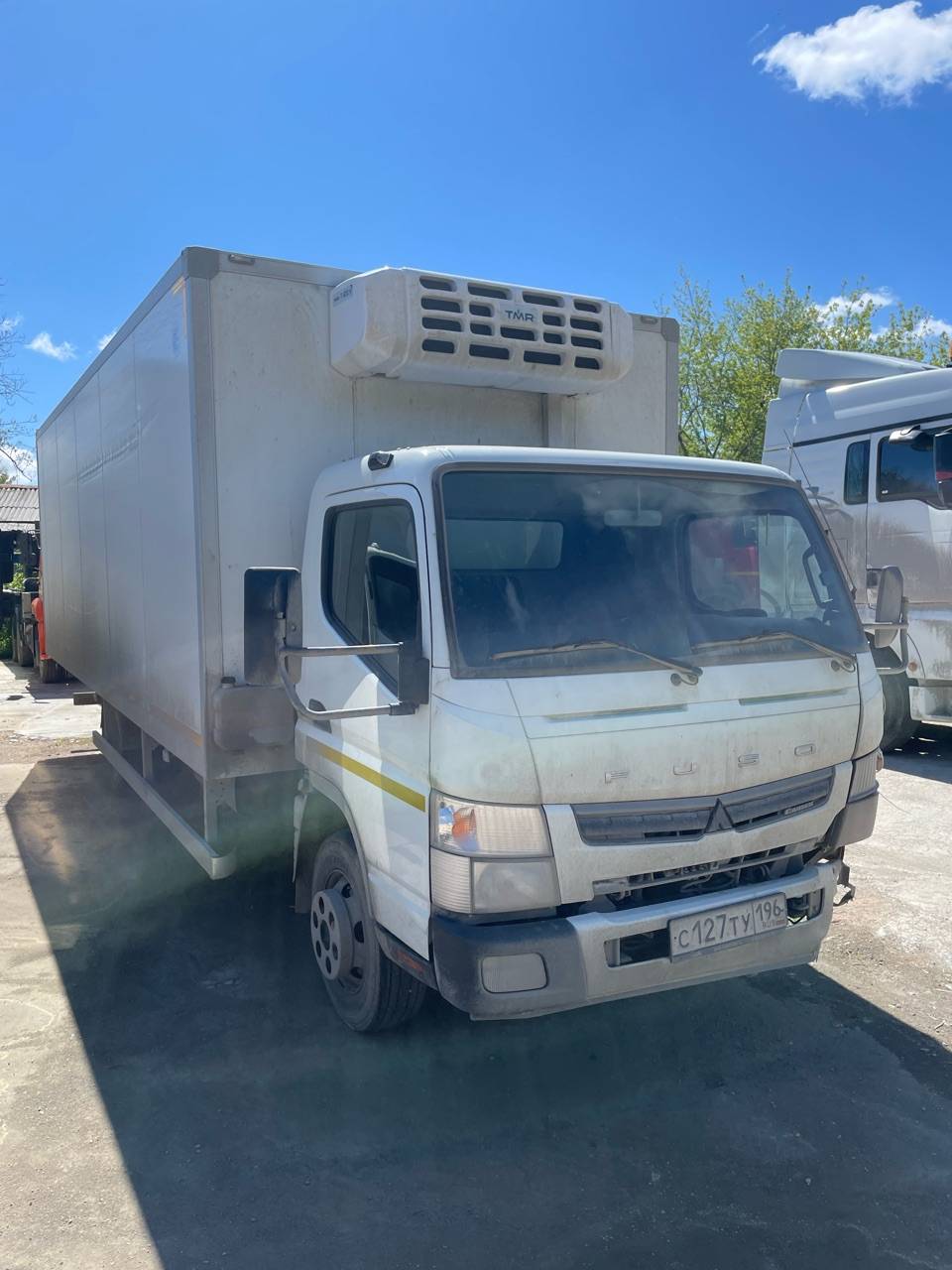 MITSUBISHI FUSO FUSO CANTER TF 7.5 Лот 000002358
