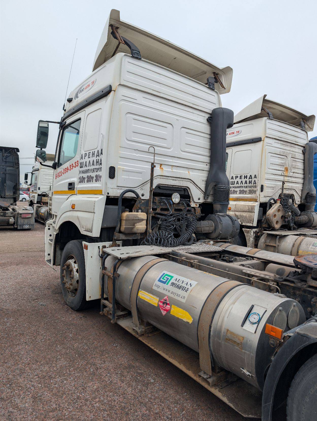 КАМАЗ 5490-5P CNG (M1840),  675 396 км, 2022 года в лизинг