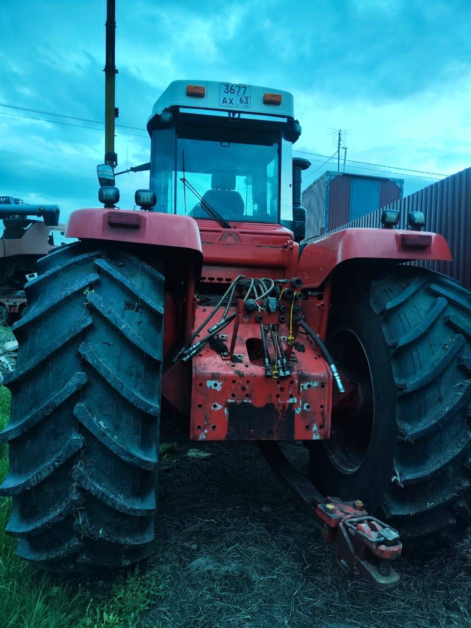 Buhler VERSATILE 2375, 2006 года в лизинг