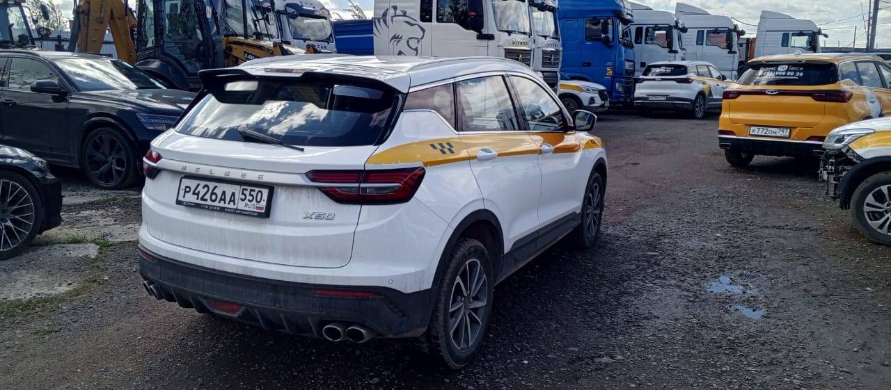 Belgee X50,  83 186 км, 2024 года в лизинг