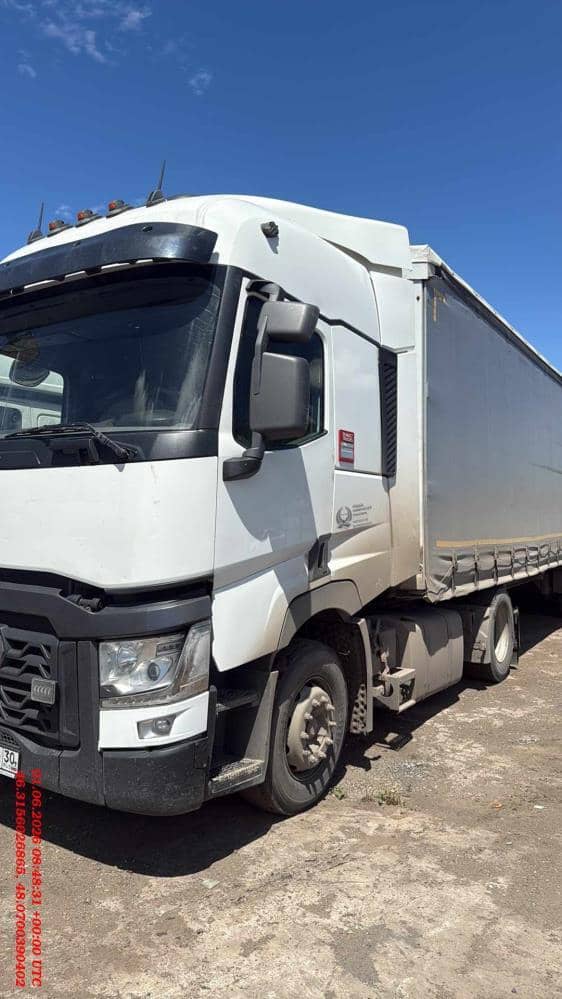 Renault T 440 4x2 (Sleeper Cab),  1 435 258 км, 2018 года в лизинг