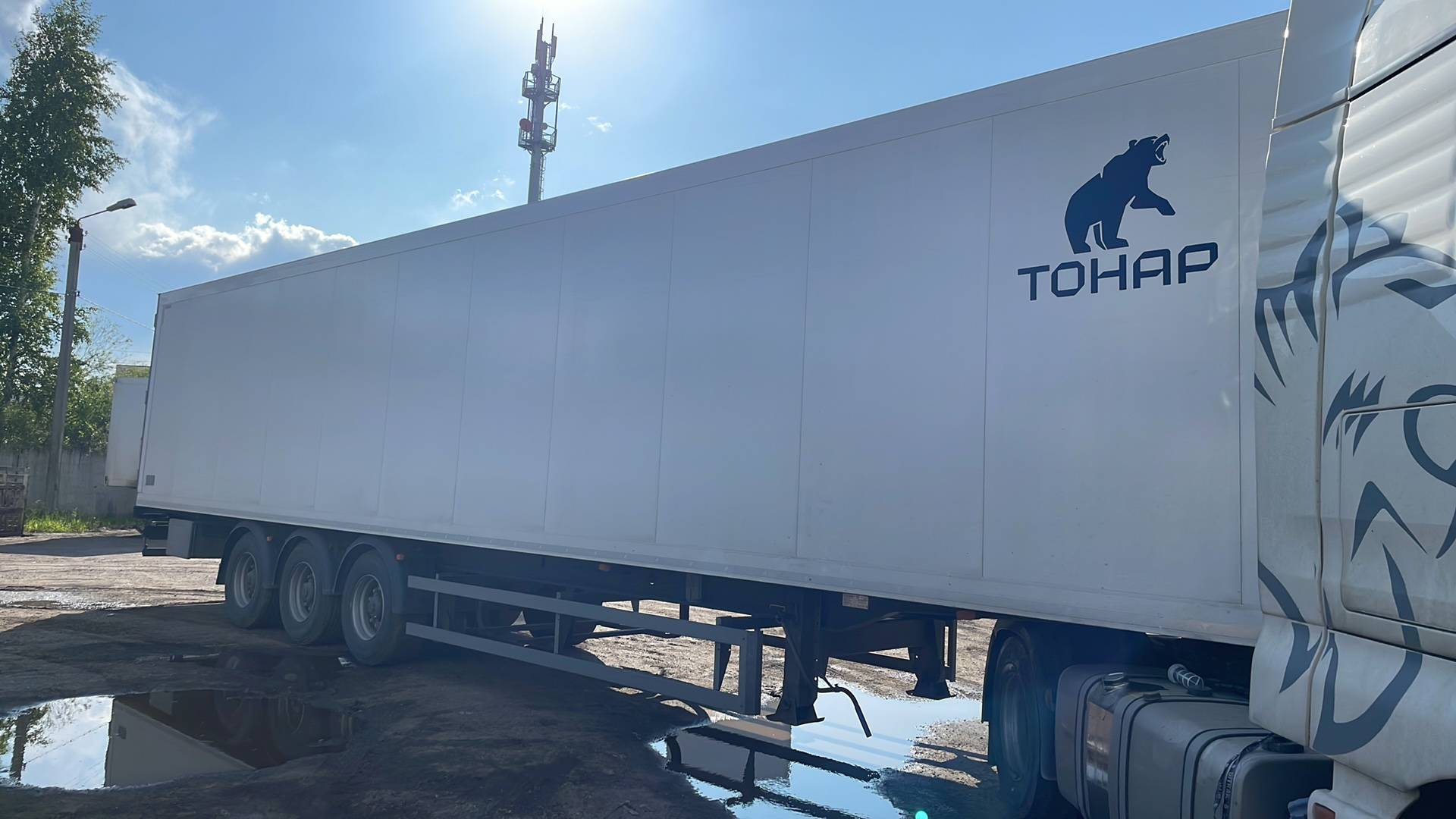 Тонар Изотермический 97863, 2023 года в лизинг