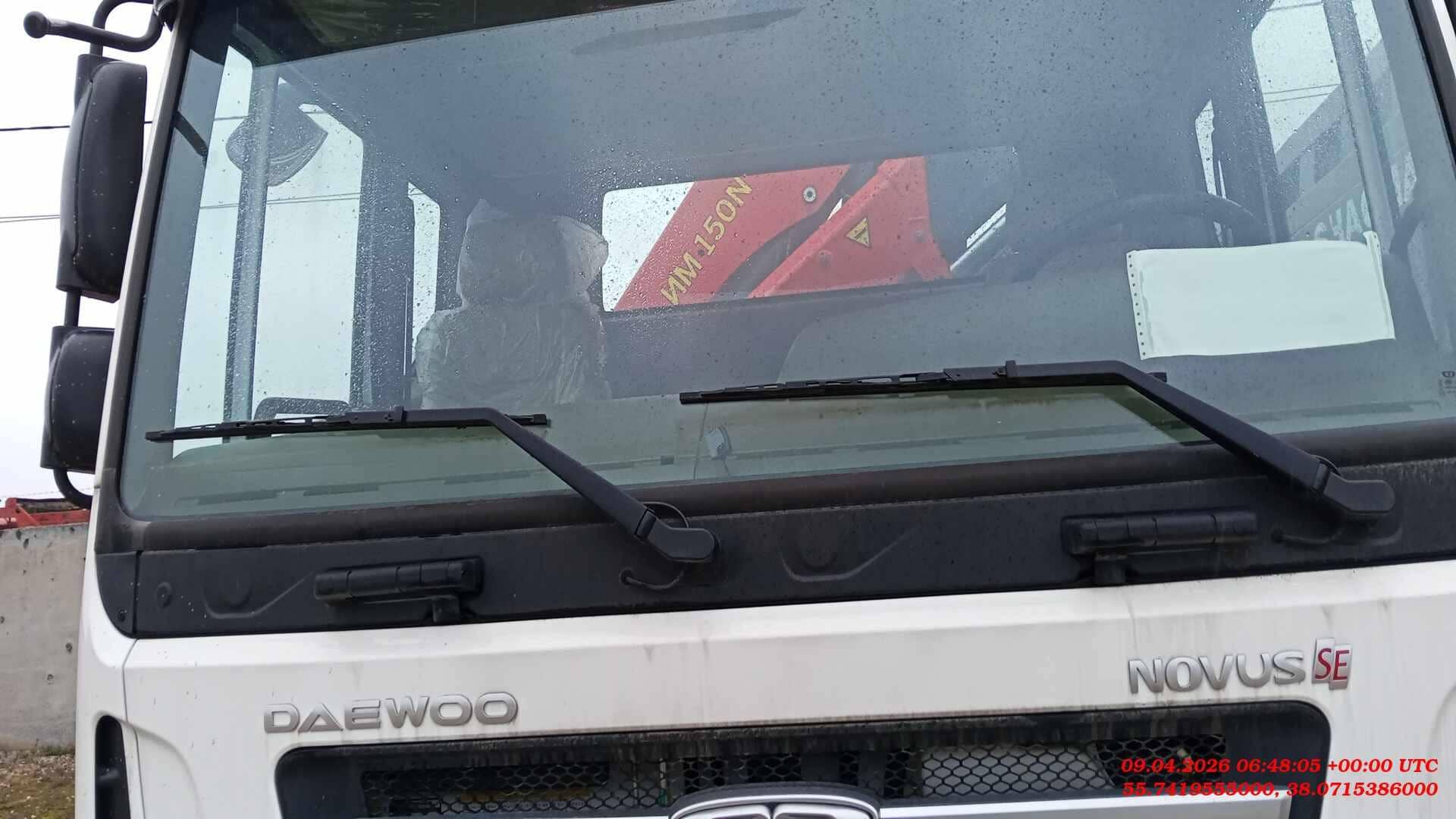 Daewoo NOVUS 6x4,  9 854 км, 2024 года в лизинг