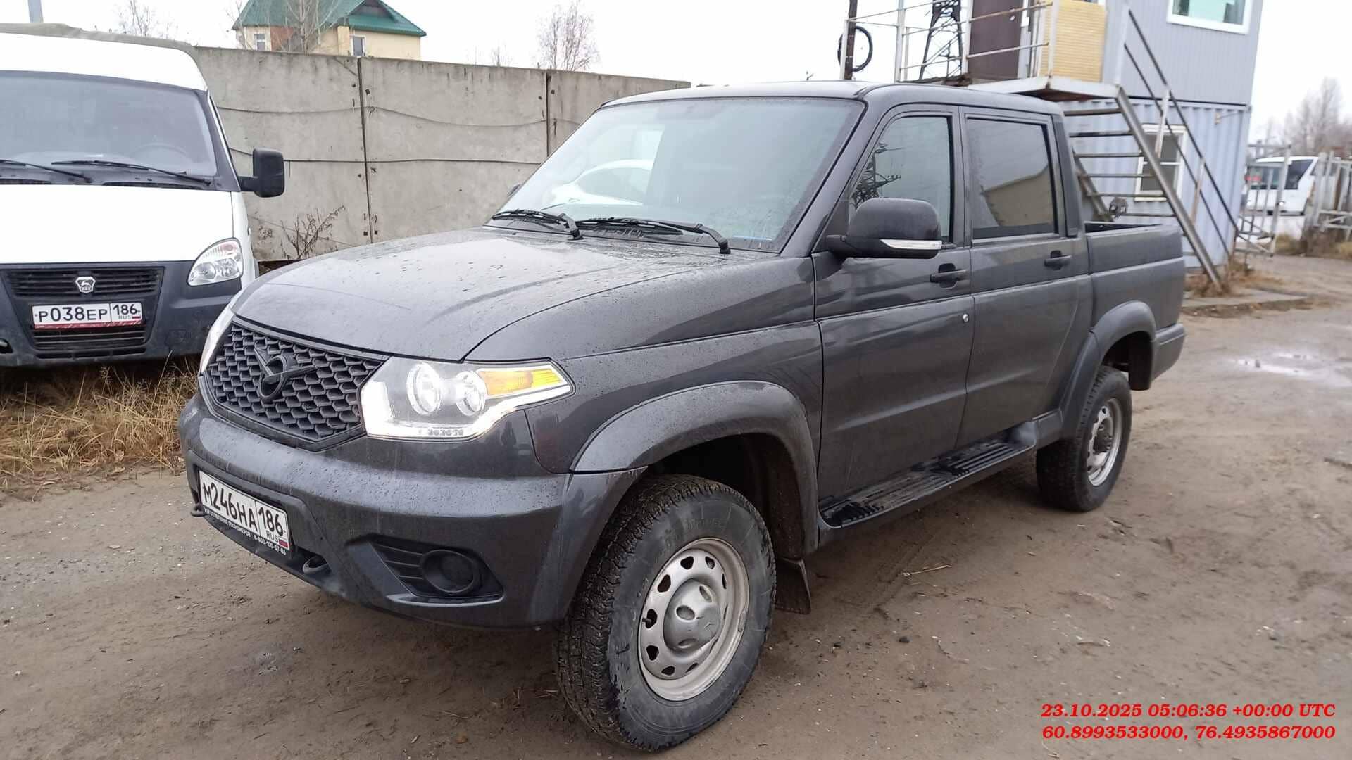 УАЗ Pickup,  62 812 км, 2024 года в лизинг