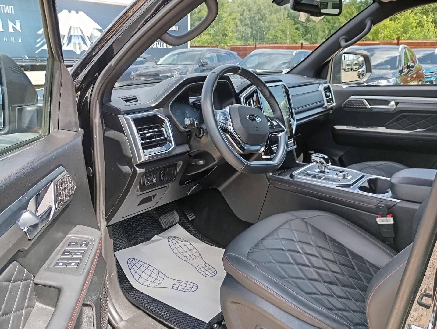 JAC T9,  37 131 км, 2024 года в лизинг