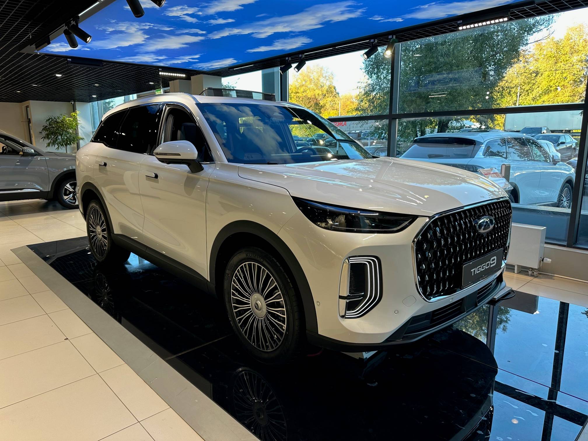 Chery Tiggo 9 ULTRA