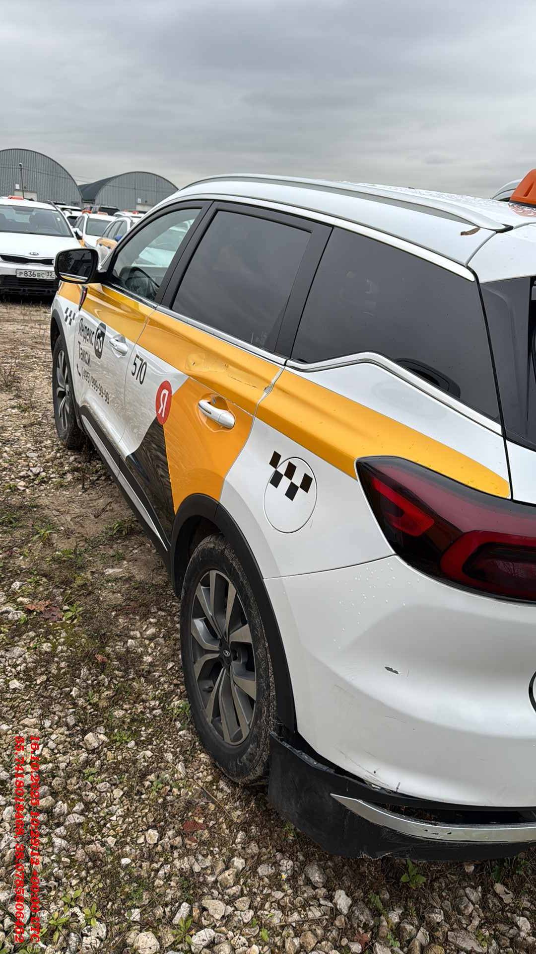 Chery Tiggo 7 PRO MAX,  193 956 км, 2023 года в лизинг