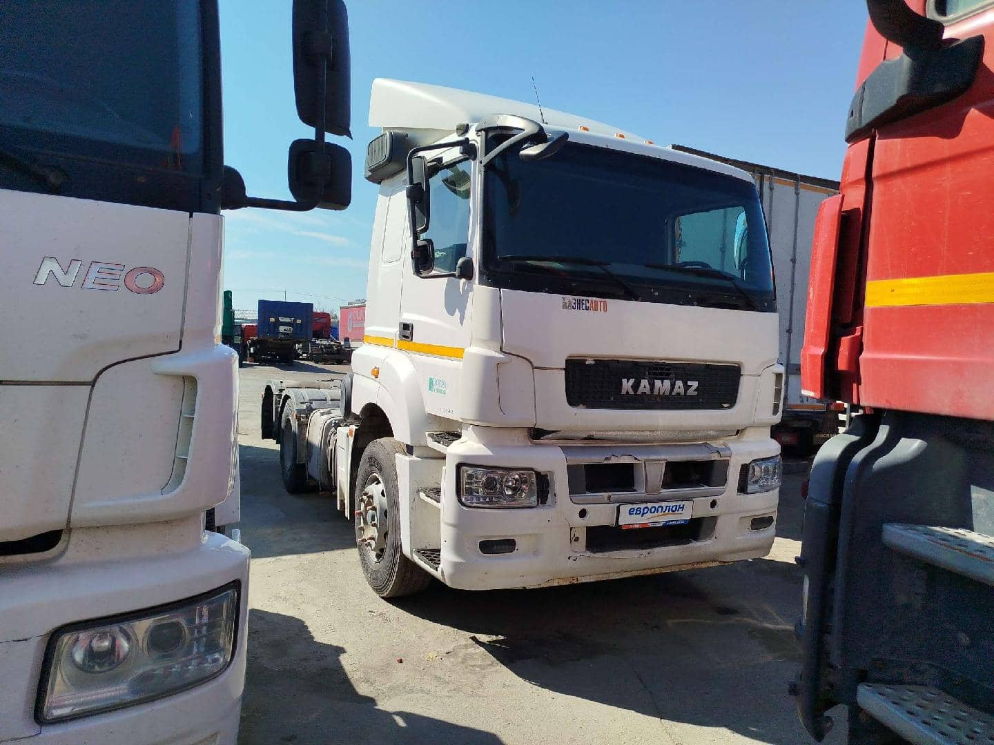 КАМАЗ 65206-T5 (Т2642), 2018 года в лизинг