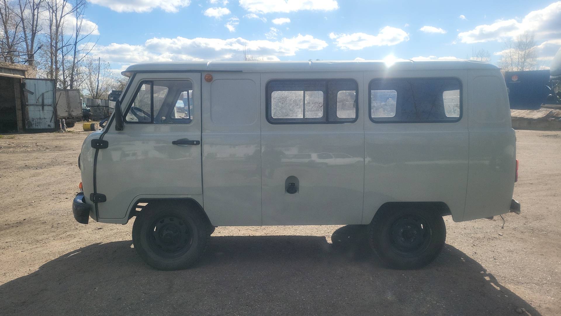 УАЗ 374195 Фургон,  14 363 км, 2024 года в лизинг