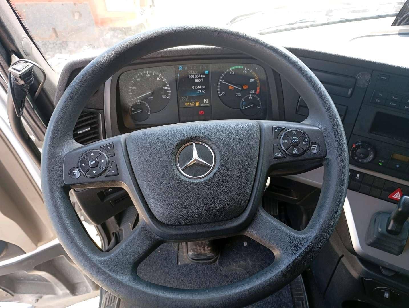 Mercedes-Benz Actros 2648 LS 6X4 (StreamSpace),  406 687 км, 2023 года в лизинг