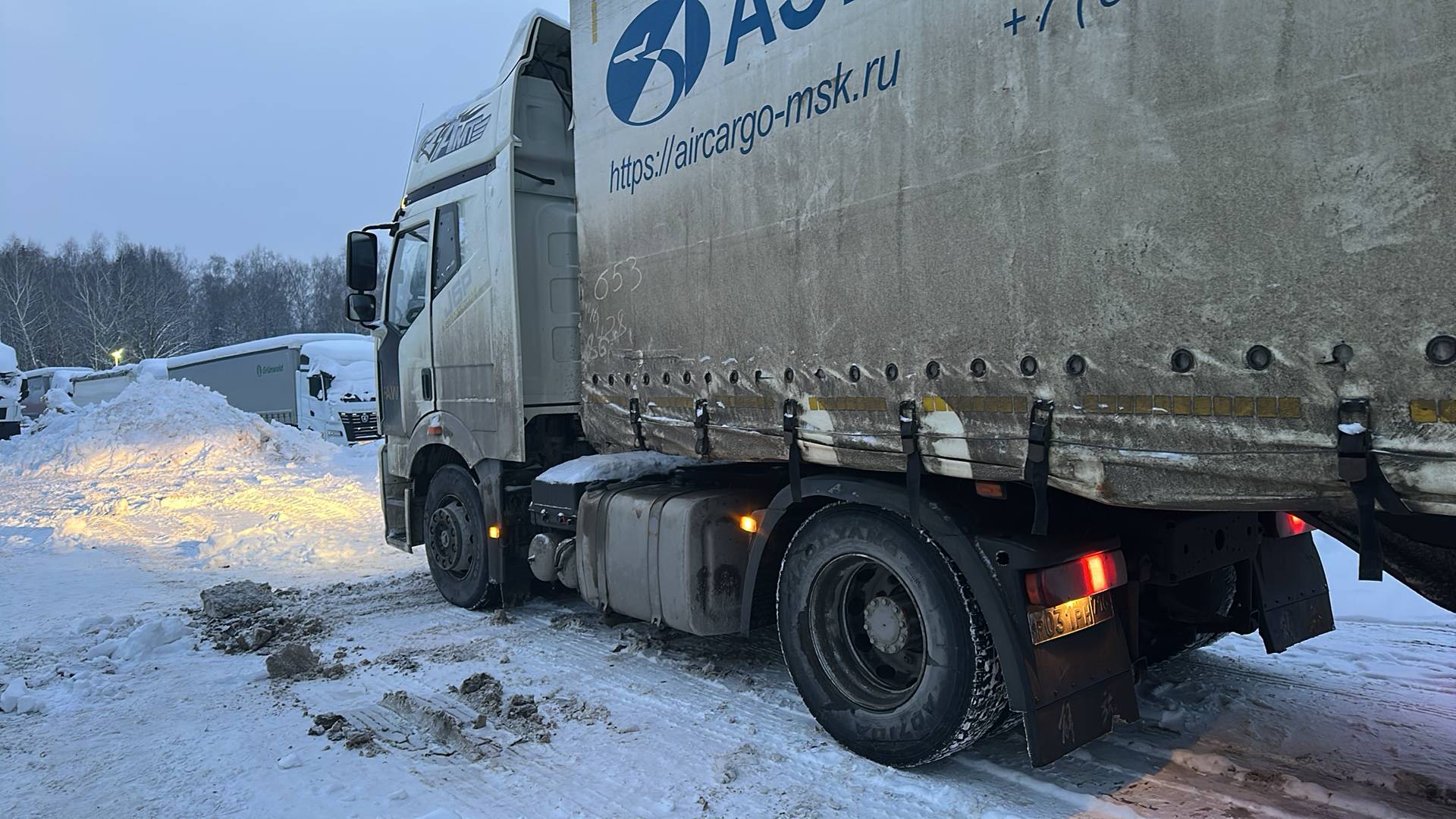 FAW CA4180P66K25E5 4x2,  184 220 км, 2023 года в лизинг